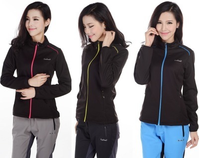 女装抓绒软壳外套1376 专业户外品牌厂家直销，现货批发优选